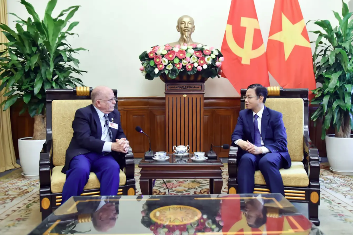 Tăng cường quan hệ giữa Đảng Cộng sản Việt Nam và Đảng Cộng sản Brazil